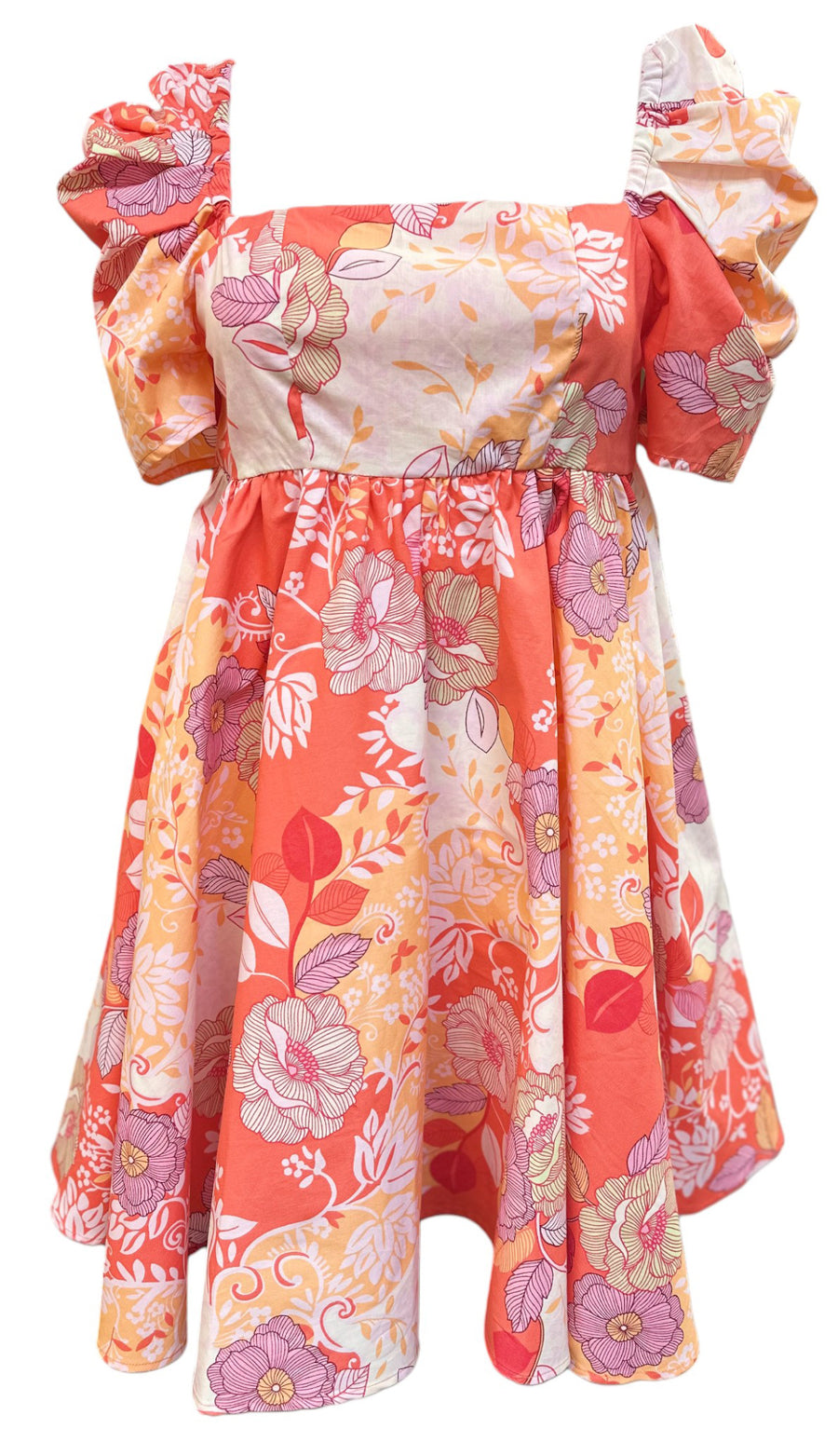 Alenna Red Dress