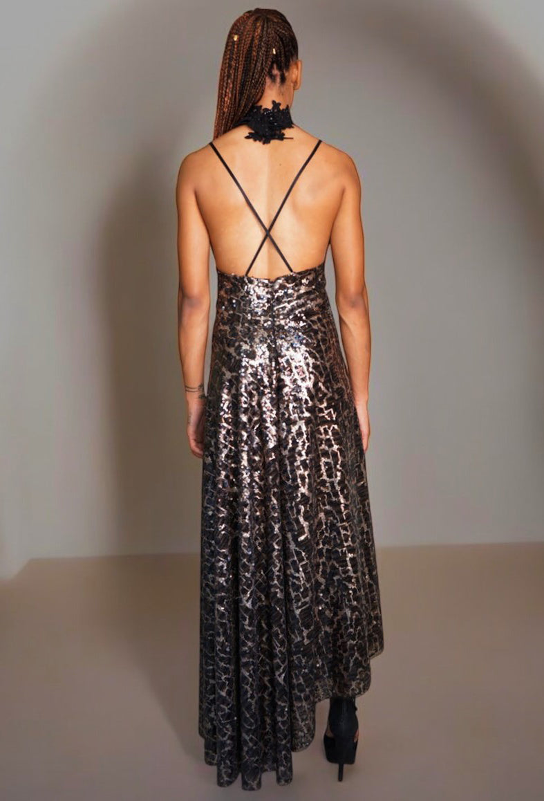 malena one shoulder party dress Malena Couture One Shoulder Princess Dress