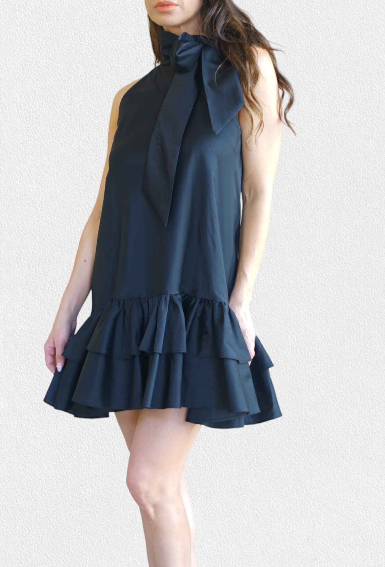Soho Ruffle - Noir