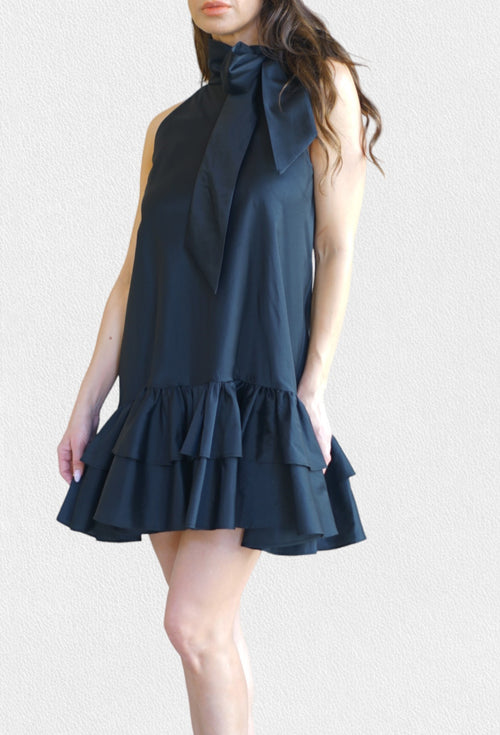 Soho Ruffle - Noir