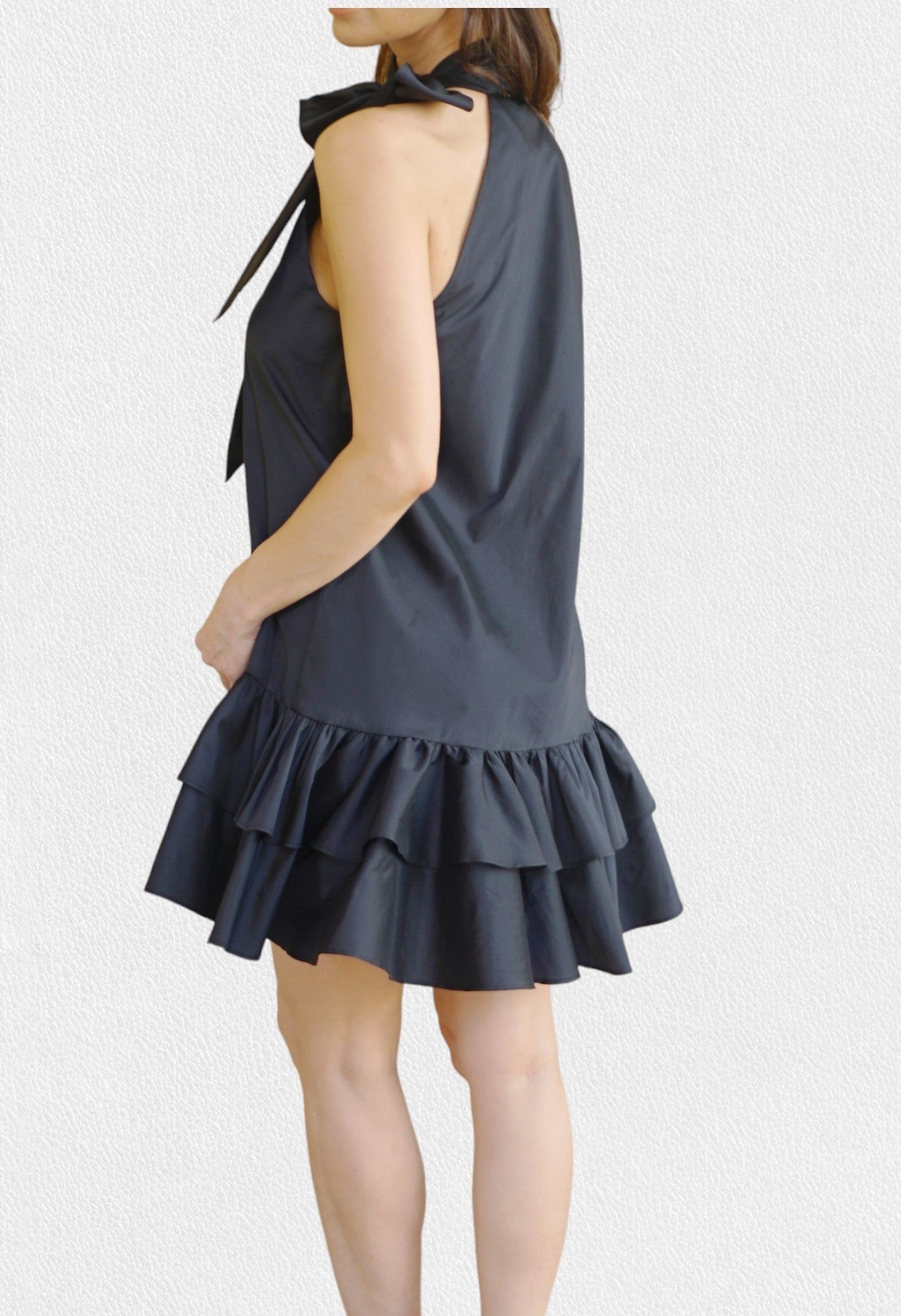 Soho Ruffle - Noir